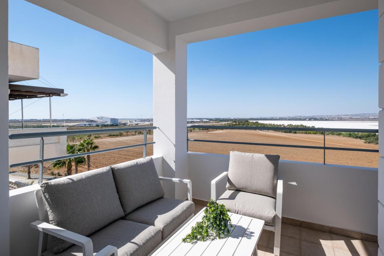 The Saline Views Makenzy Apartment Larnaca Exterior photo